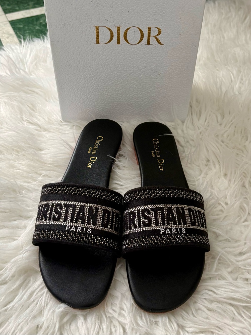 Christian Dior Slides